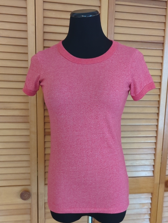 Alternative Apparel Tops - Alternative Apparel Earth Short Sleeve T-shirt Size Small Heather Red Cotton Tee